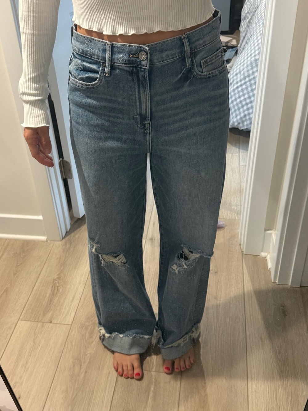 Hidden jeans